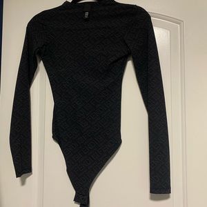 SKIMS x FENDI bodysuit